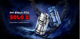Fat Rabbit Solo 2 RTA - Dual Airflow