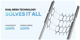 NeXlim Go Pod Kit 1800mAh by Oxva - Dual Mesh