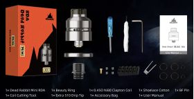 Hellvape Dead Rabbit Mini RDA - Package
