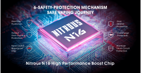 Nitrous ZAION AIO Kit 18650 80W by Damn Vape - Chip