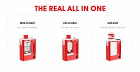 Nitrous ZAION AIO Kit 18650 80W by Damn Vape - Modes