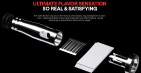 NeXlim Go Pod Kit 1800mAh by Oxva - Flavor Output