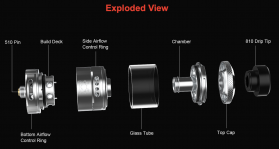 Fat Rabbit Solo 25mm RTA by HellVape Parts