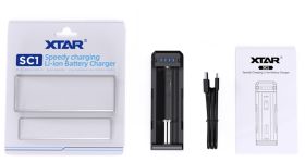 Xtar SC1 Ταχυφορτιστής μπαταριών Li-Ion - Package