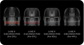 Luxe X Mesh Pod - Coils