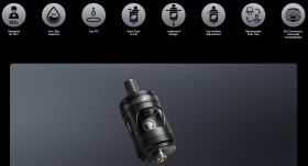 Z Nano MTL by GeekVape - Specifications