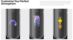 Pixo 1100mAh Pod Kit by Aspire - Animations