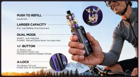 Aegis Mini 5 3200mAh Box Mod by GeekVape - Features