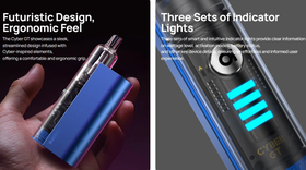 Aspire Cyber GT Pod Kit - Design