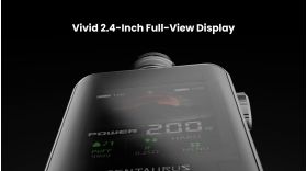 Lost Vape Centaurus BT200 200W Box Mod - Display