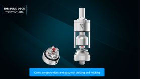 Trinity MTL RTA 19mm by Ambition Mods - Deck