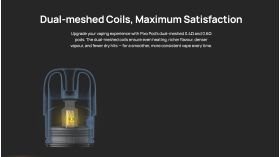 Aspire Pixo Max 2600mAh Pod Kit - Dual Mesh