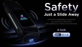 Digi Max R Pod Kit 80W 3000mAh by Geekvape - Κλείδωμα / Safety Lock