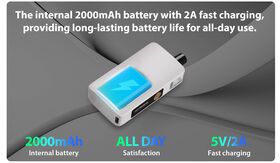 dotPod Max Kit 60W 2000mAh by dotMod - Battery
