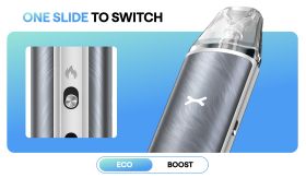 NeXlim Go Pod Kit 1800mAh by Oxva - Mode Select