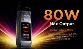 Digi Max R Pod Kit 80W 3000mAh by Geekvape - Ισχύς / Output