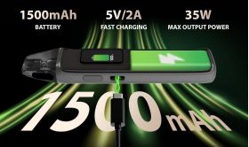 dotPod Plus Pod Kit 1500mAh 35W by DotMod - Battery