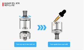 Bi2hop MTL RTA - Refill