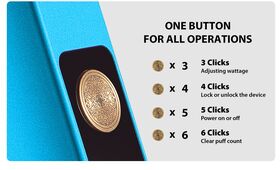 dotPod Max Kit 60W 2000mAh by dotMod - Operations