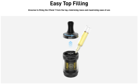 xTank T by Vaporesso - Top Fill