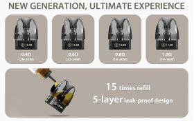 dotPod Plus Pod Kit 1500mAh 35W by DotMod - Pods