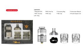 Requiem RTA 24mm by Vandy Vape Package