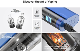 Aspire Cyber GT Pod Kit - Modes