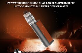 DotBox 100W Box Mod by DotMod - Ip67 Waterproof
