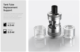 Nautilus GT II Tank by Aspire - Glass