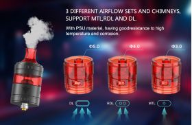 Requiem RTA 24mm by Vandy Vape