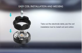 Requiem RTA 24mm by Vandy Vape Coil Installation