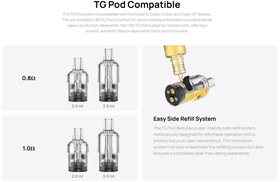 Aspire Cyber GT Pod Kit - TG Pods