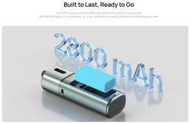 Fluffi Pro Pod Kit 2800mAh by Aspire - Battery