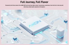 Vaporesso GTX One Pro Box Mod 3000mAh - Chipset