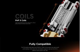 Uforce-X Tank II by Voopoo - Coils / Αντιστάσεις
