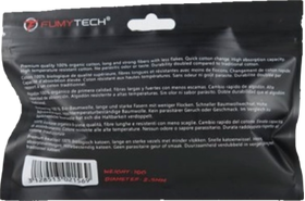 Premium Cotton 100% Natural Organic - Package