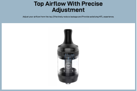 xTank T by Vaporesso - Airflow