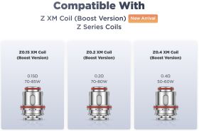 Z Sub Ohm Tank 5 by GeekVape - Coils