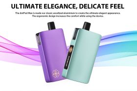 dotPod Max Kit 60W 2000mAh by dotMod - Material