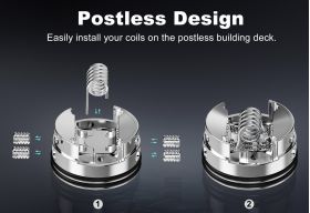 Hellvape Dead Rabbit Mini RDA - Deck