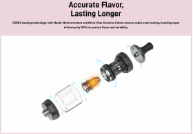 xTank T by Vaporesso - Parts