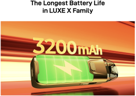 Vaporesso Luxe XR Max 2 Pod Kit 80W 3200mAh - Battery