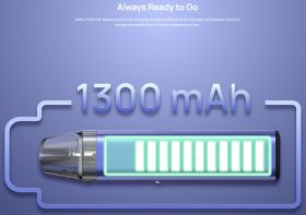 Flexus SE Pod Kit 1300mAh by Aspire - Battery