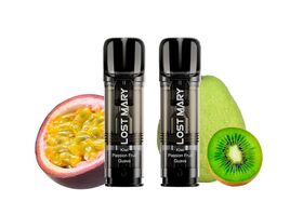 Kiwi Passion Fruit Guava - 2x Prefilled Pods 20mg 2ml Lost Mary Tappo