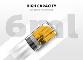 Hookah Air Replacement Cartridge - Capacity
