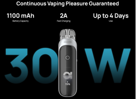 Pixo 1100mAh Pod Kit by Aspire - Battery