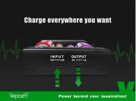 Vapcell S4 Plus V3.0 - Powerbank
