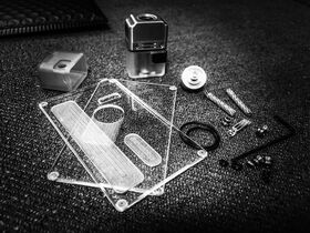 Billet Box Clear doors by SKNKWORX