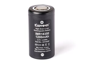 Keepower High Drain 18350 1200mah 10A