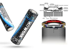 Hohmtech Work² 18650 2547mAh 35A - Specifications